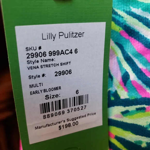 BNWT Lilly Pulitzer dress - Picture 6 of 6